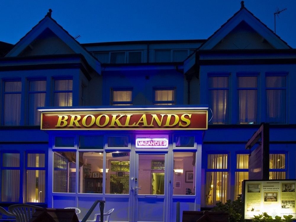 Brooklands Over 50'S Only Blackpool Exterior photo